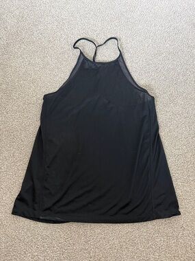 lululemon athletica Black Racerback Tank Top